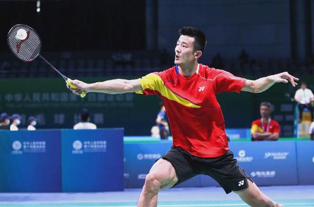韩国羽毛球队强势日本羽毛球队，谌龙爆发神勇
