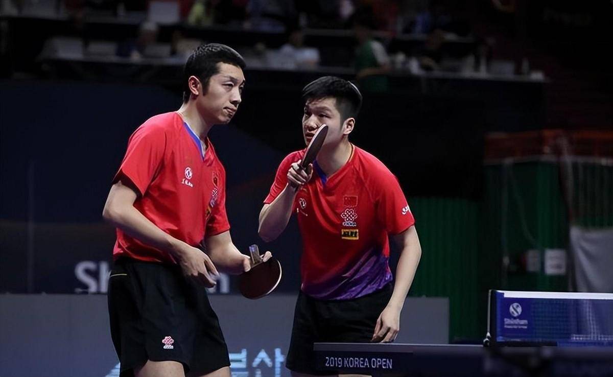 法国乒乓球队血洗韩国乒乓球队，许昕爆发神勇