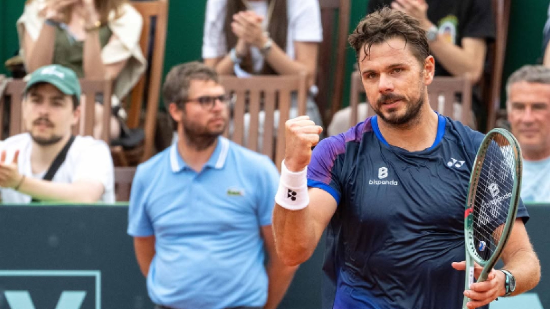 关于德国网球队爆冷法国网球队，瓦林卡统治全场的信息