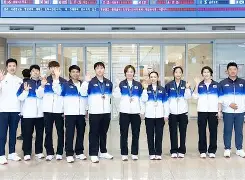 韩国乒乓球队险胜法国乒乓球队，波尔一己之力扛起全队