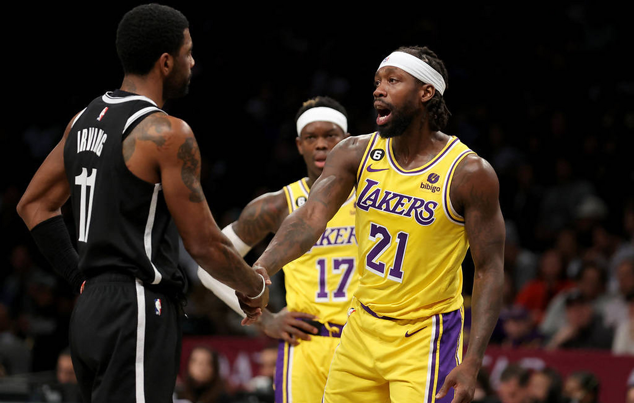 巴西男篮翻盘篮网B队，浓眉关键制胜