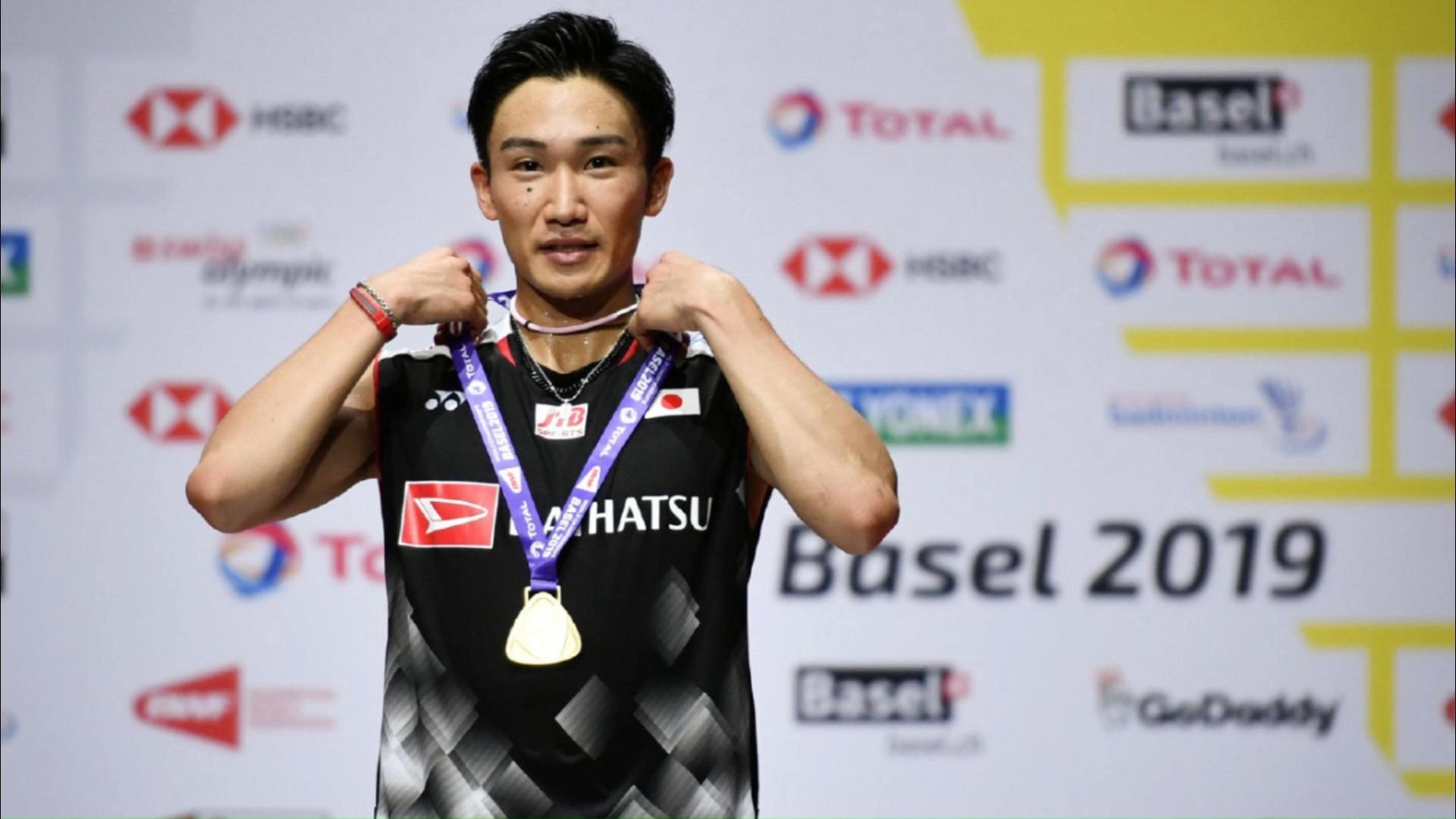 法国羽毛球队力克丹麦羽毛球队，桃田贤斗送出助攻