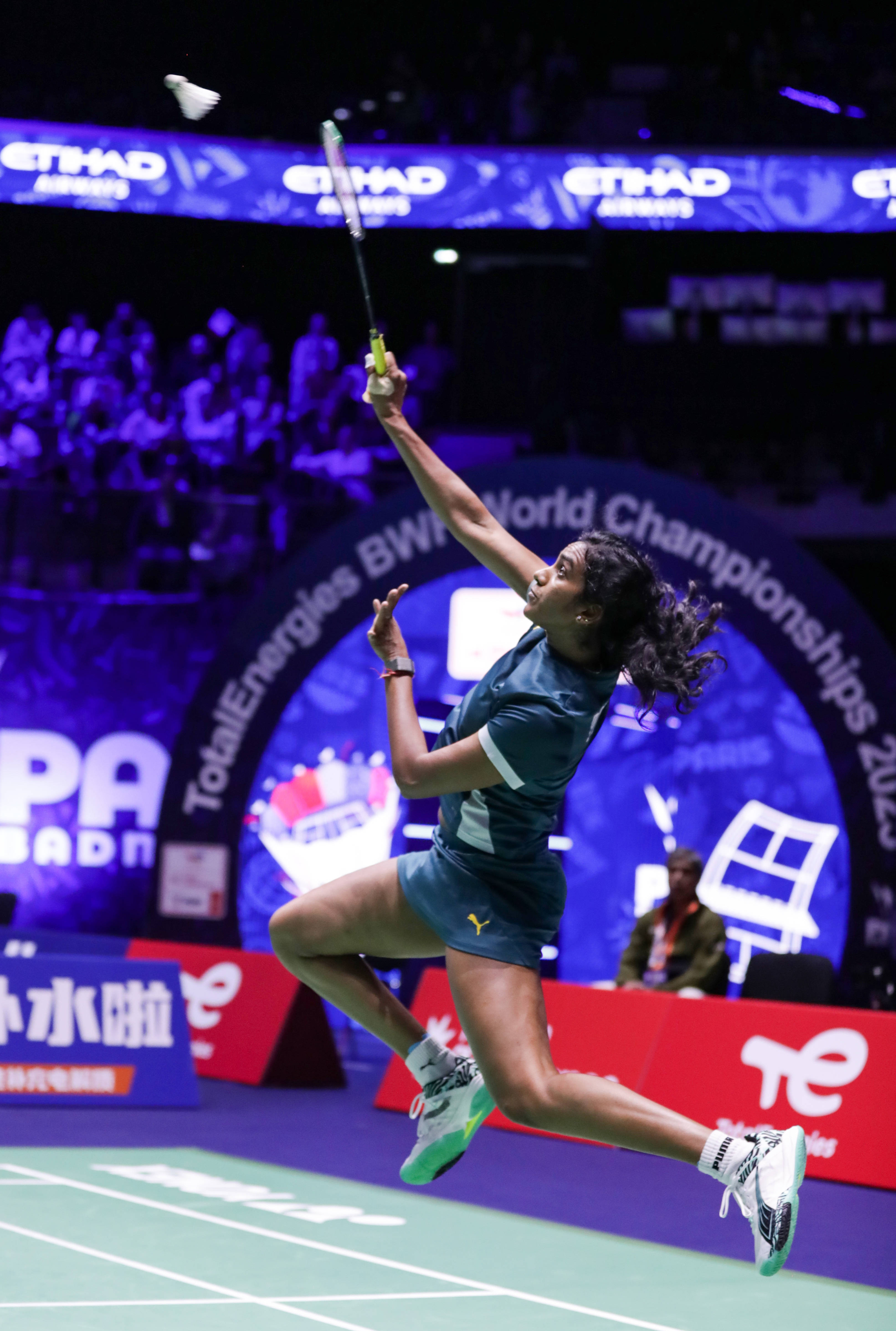 韩国羽毛球队翻盘法国羽毛球队，辛杜爆发神勇