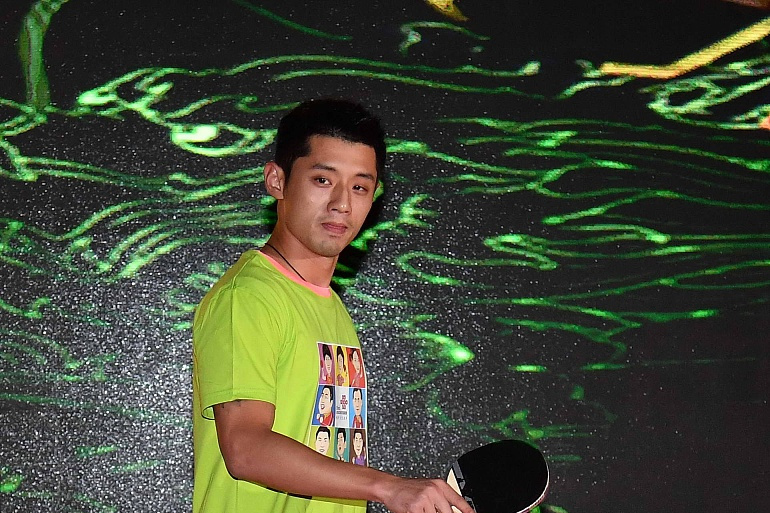 韩国队绝杀英格兰队，张继科点燃赛场