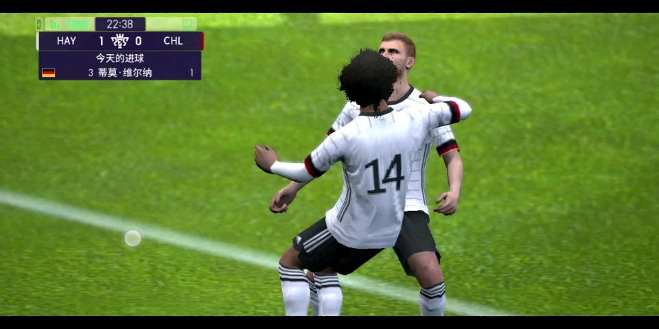 关于智利险胜罗马，穆勒统治全场的信息