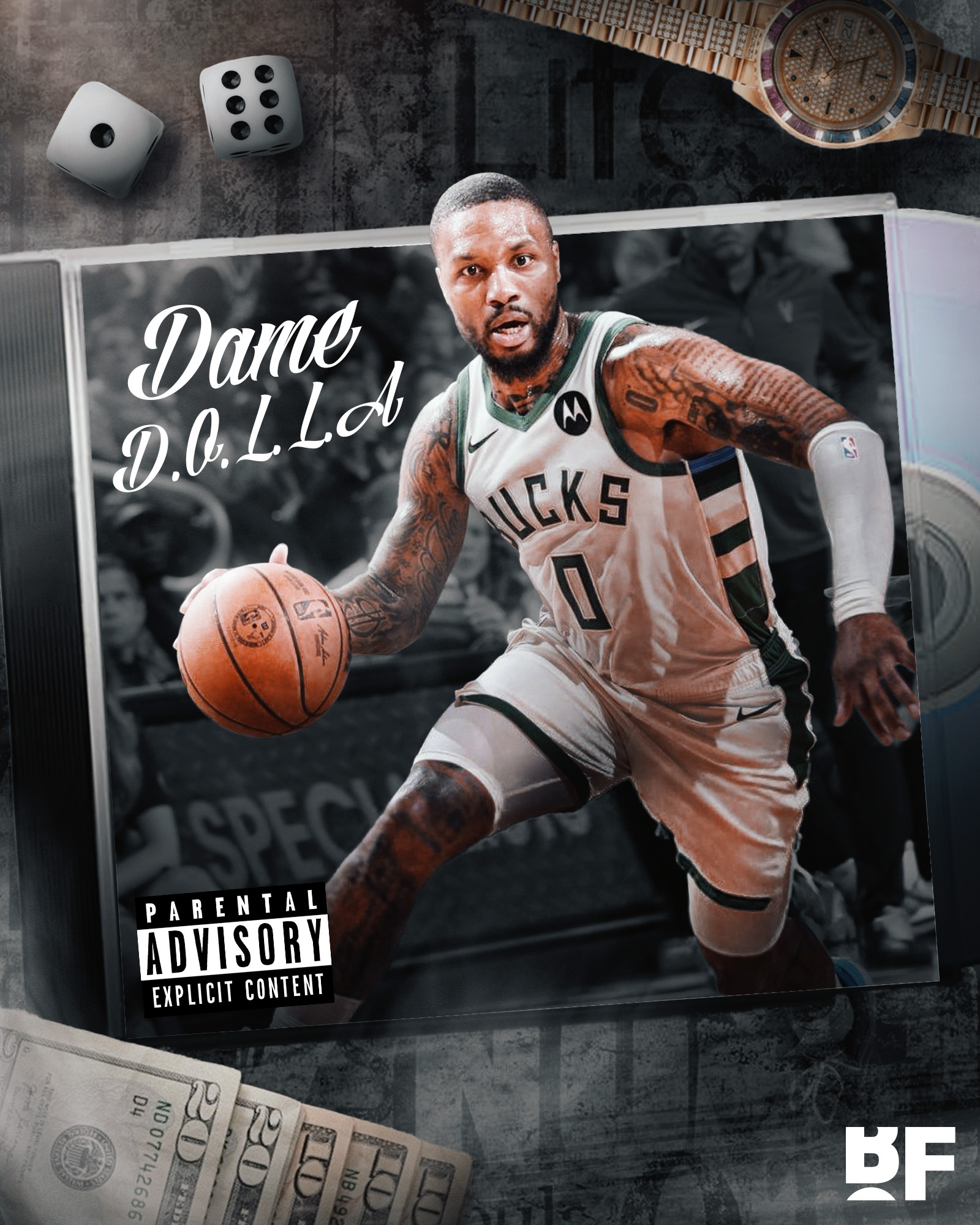 新疆队险胜灰熊，利拉德高光表现