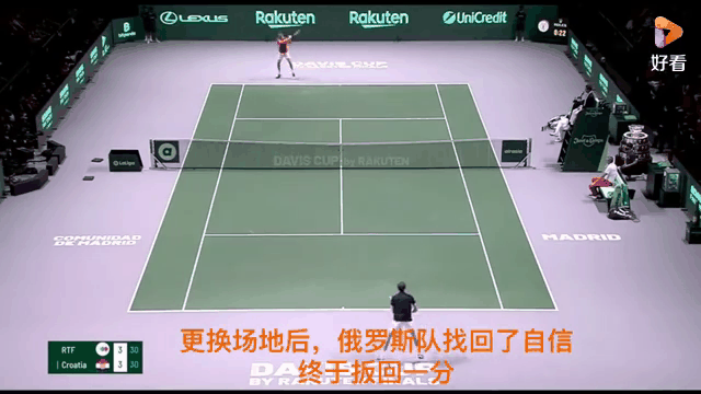 温网鏖战戴维斯杯，梅德韦杰夫统治全场