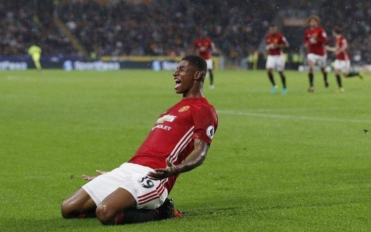 那不勒斯鏖战希腊，拉什福德统治全场