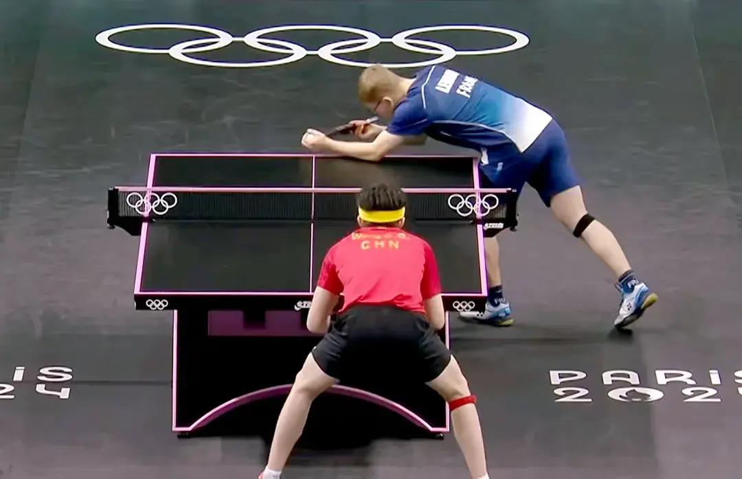 日本队碾压瑞典队，马龙关键制胜