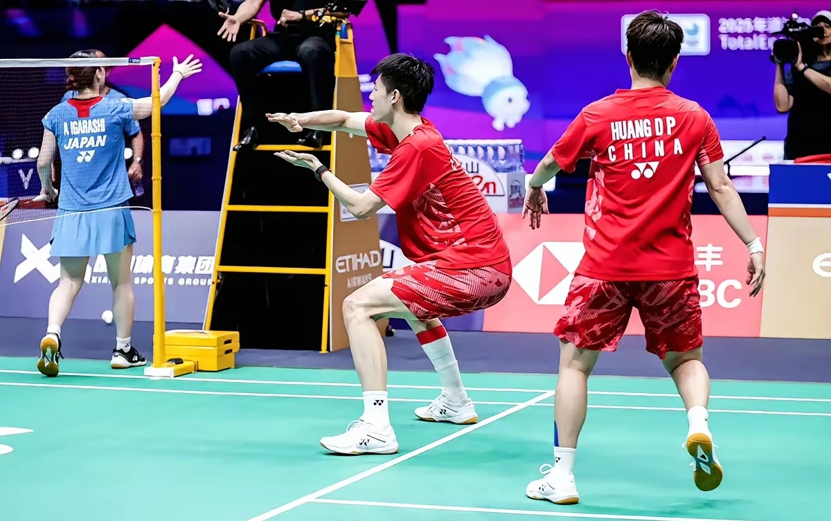 韩国队鏖战泰国队，戴资颖高光表现